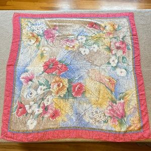 Beautiful silky scarf or wild rag